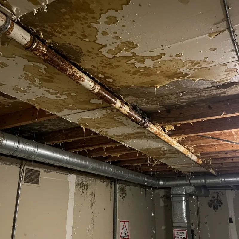 Ceiling Water Damage Repair in Montpelier, IN